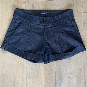 7 For Mankind denim shorts